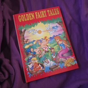 NEW Golden Fairy Tales Hardcover Storybook for Kids